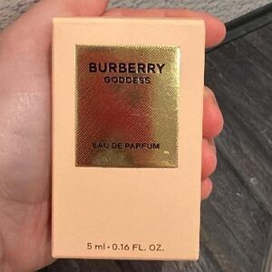 Burberry goddess